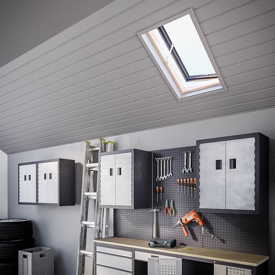 Control skylight'